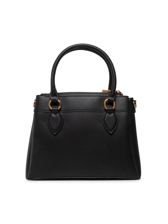 Guess Ročna torba Guess Kasinta 3 Compartment Satchel HWVB84 05060 Črna