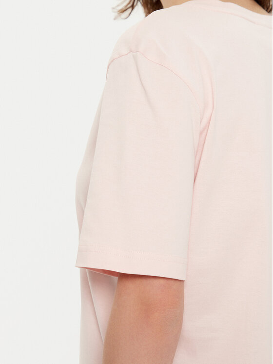 Lacoste Lacoste Camiseta TF7300 Rosa Regular Fit