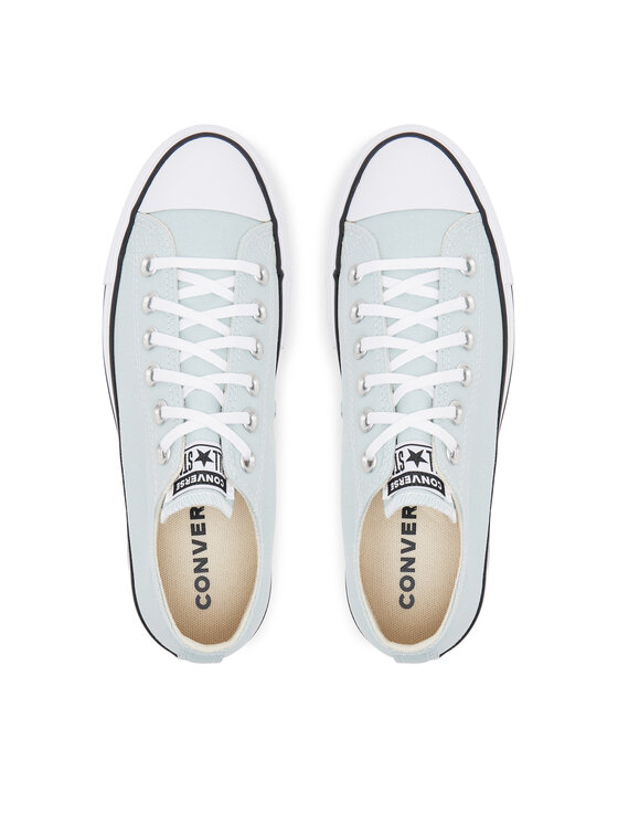 Converse Кеди Converse Chuck Taylor All Star Lift Platform A11876C Блакитний