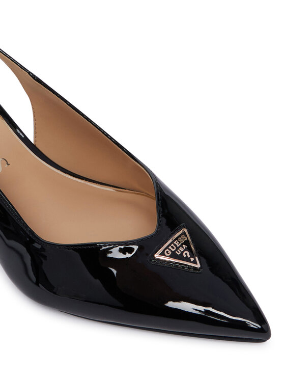 Guess Туфлі Guess FLTYNN PAF05 Чорний