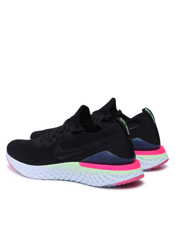 Nike Bežecké topánky Nike Epic React Flyknit 2 BQ8928 003 Čierna