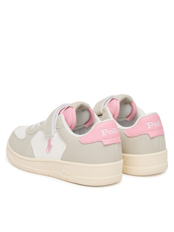 Polo Ralph Lauren Snīkeri Polo Ralph Lauren RL05869050 Gaiši pelēka