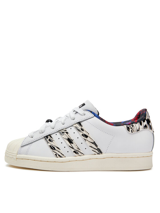 adidas Sneakersy adidas Superstar W GY6852 Biela