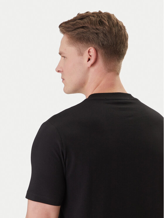 KARL LAGERFELD KARL LAGERFELD Camiseta 755047 562235 Negro Regular Fit