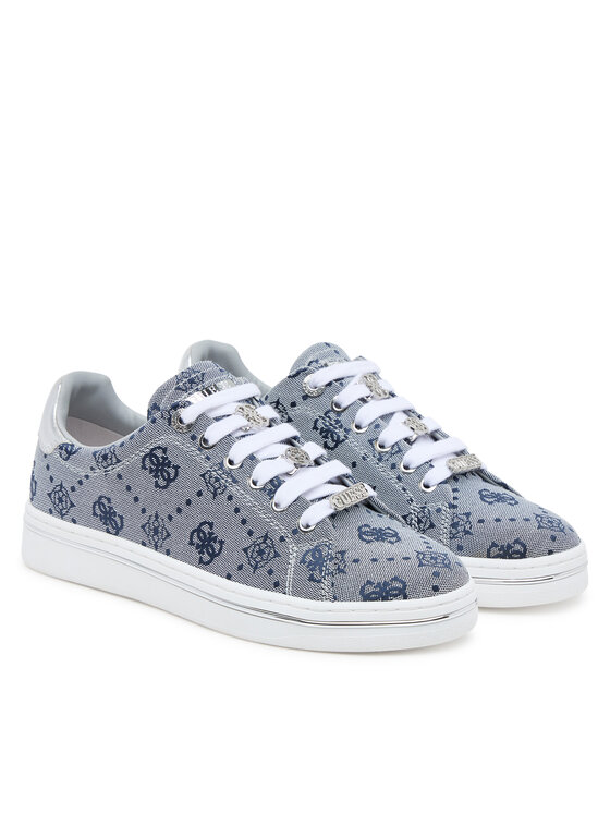 Guess Sneakersy Guess FLTSS2 FAL12 Modrá