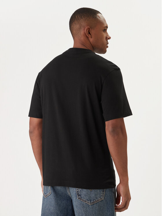 HUGO HUGO Camiseta Nayonix 50554382 Negro Regular Fit