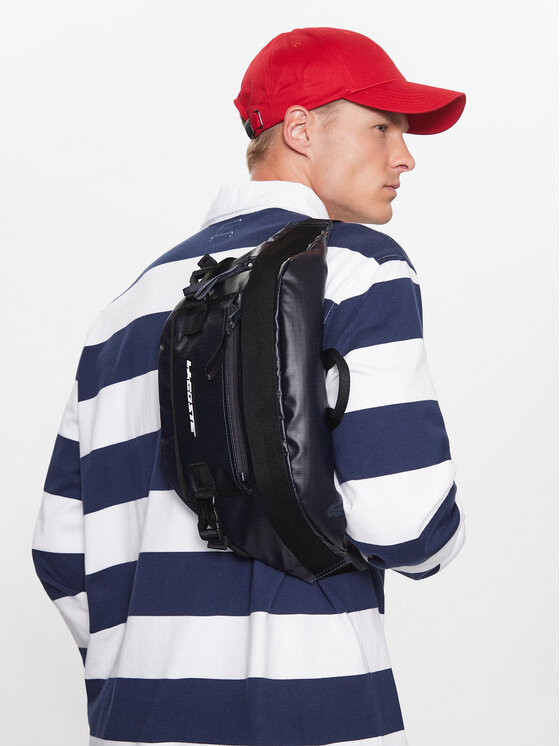 Lacoste Τσαντάκι Μέσης﻿ Lacoste Waist Bag NH4147SB Σκούρο μπλε