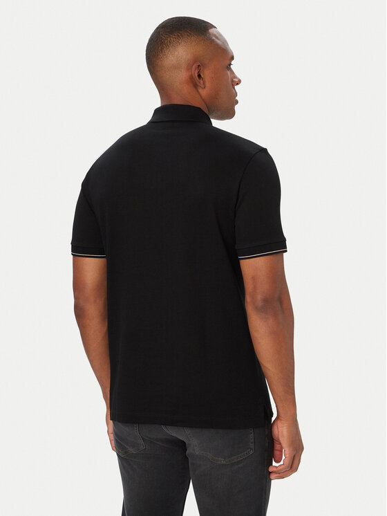 BOSS BOSS Polo C-Pei 90 50564941 Negro Regular Fit
