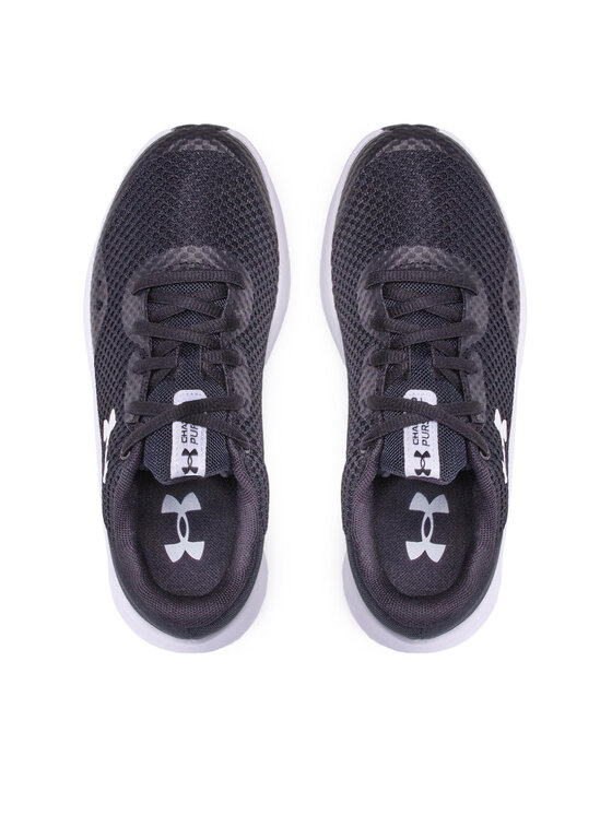 Under Armour Tenisice za trčanje Under Armour Ua Bgs Charged Pursuit 3 3024987-001 Crna