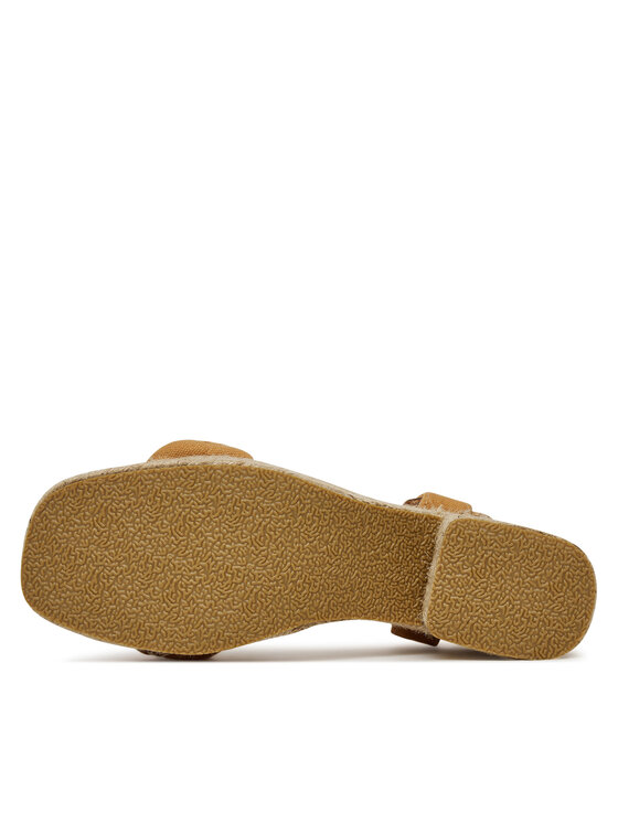 DeeZee Espadryle DeeZee XFV20019-09 Beżowy