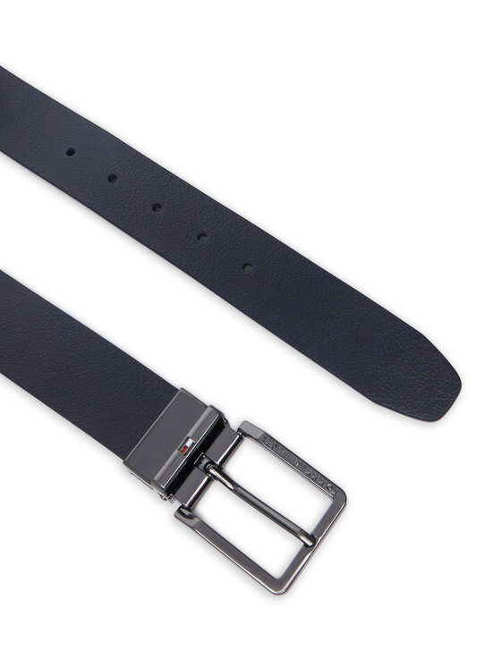 Tommy Hilfiger Remen Tommy Hilfiger Oliver Rev 3.5 AM0AM14569 Tamnoplava