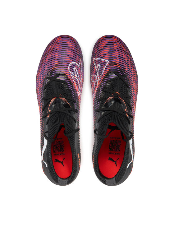 Puma Взуття для футболу Puma Future 8 Match Fg/Ag 108140 01 Чорний
