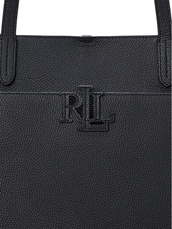 LAUREN RALPH LAUREN Kabelka LAUREN RALPH LAUREN 431960183002 Čierna