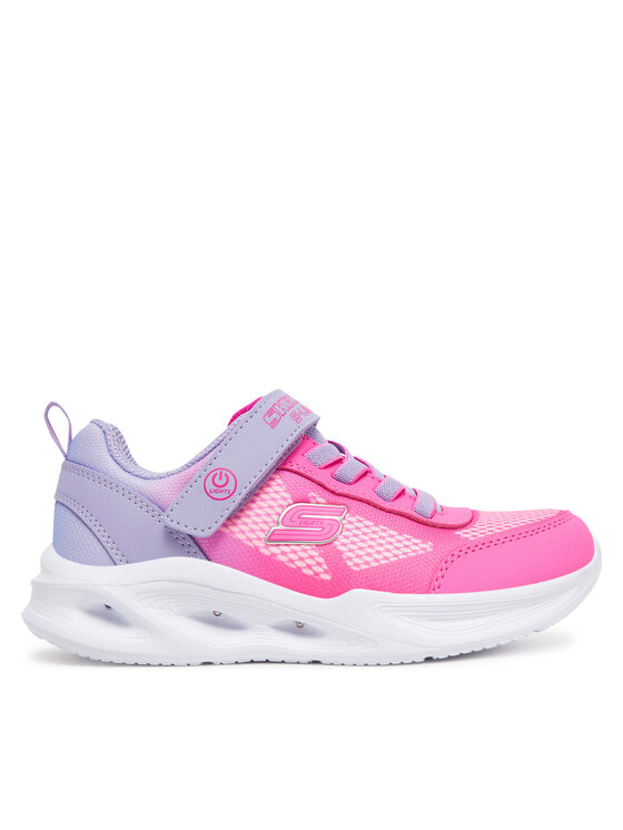 Skechers Sneakersy Skechers Skechers Sola Glow-Ombre Deluxe 303714L/LVPK Fialová