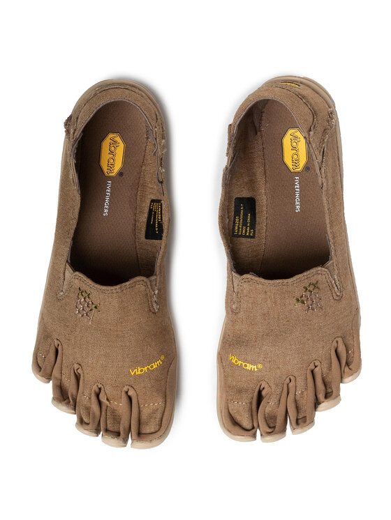 Vibram Fivefingers Čevlji za telovadbo Vibram Fivefingers Cvt-Hemp 14W6201 Zelena
