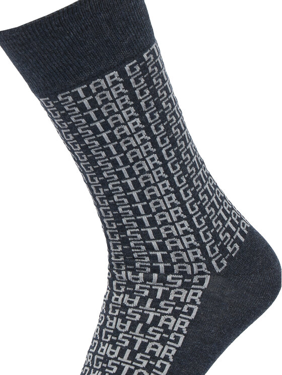 G-STAR Дълги чорапи G-STAR CEO_AS_G-STAR_W_047_AW26 (3-PACK) Цветен