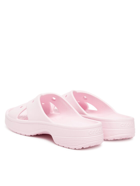 Crocs Шльопанці Crocs Cross Strap 210840 Рожевий