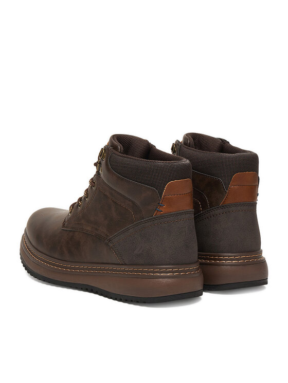 Nautica Kotníková obuv Nautica CEO-VINNIE-01 Hnědá