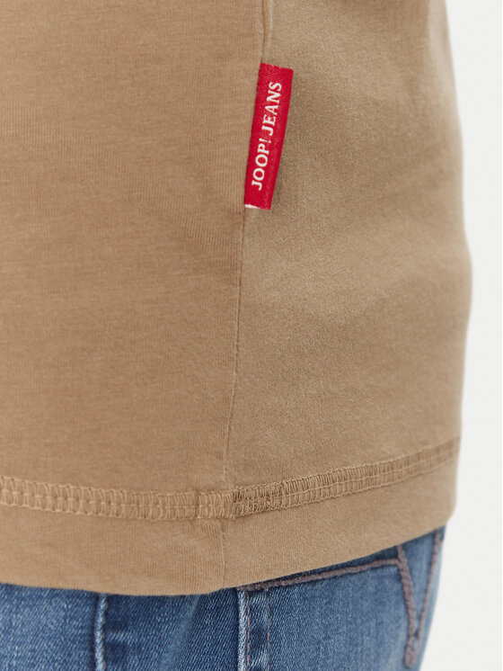 JOOP! Jeans JOOP! Jeans T-shirt 15 JJJ-11Cesare 30045665 Marrone Modern Fit