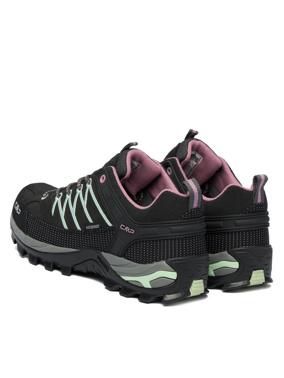 CMP Scarpe da trekking CMP Rigel Low Wp 3Q13246 Nero