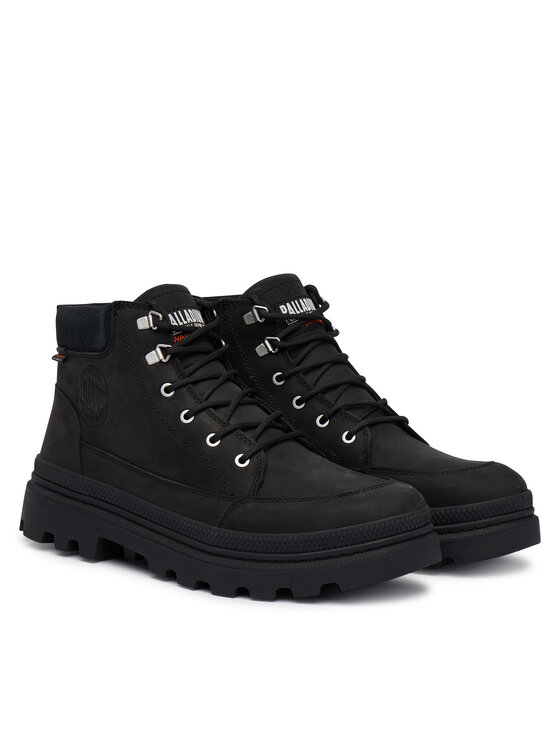 Palladium Bakancs Palladium Troopercuff Wp+ 09545-008-M Fekete
