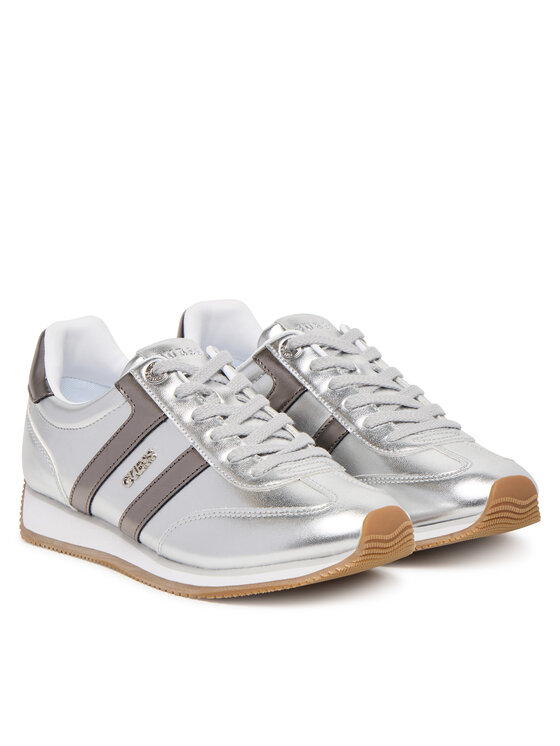 Guess Sneakers Guess FLTSAP LEM12 Argento