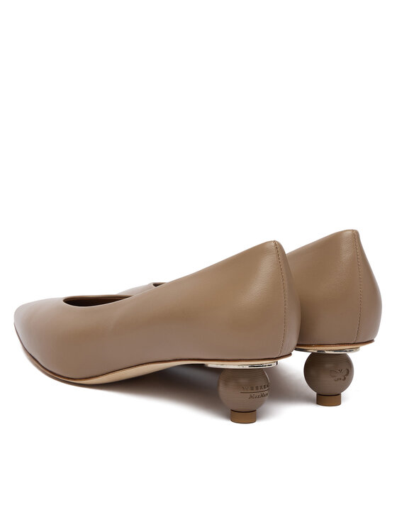 Weekend Max Mara Туфлі Weekend Max Mara 2615521134600 Бежевий
