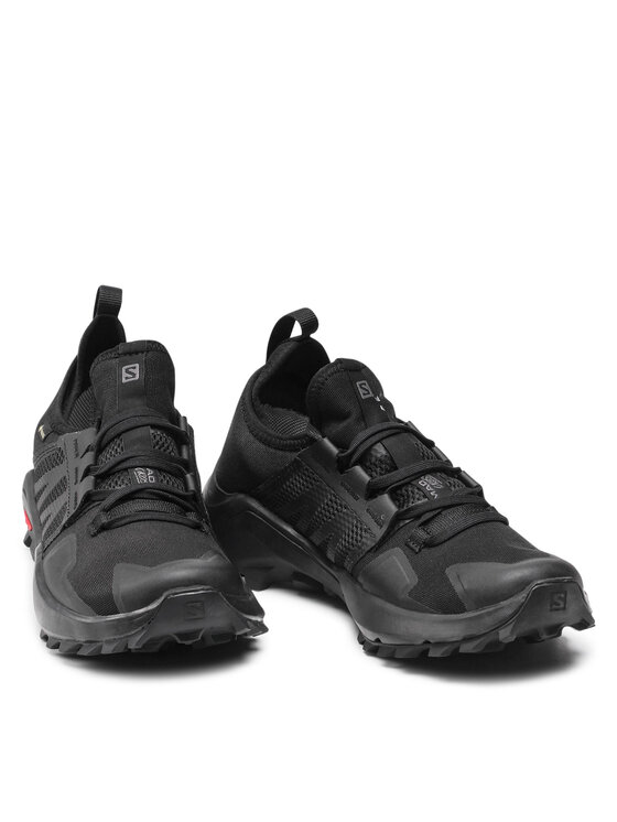 Salomon Взуття для бігу Salomon Madcross Gtx GORE-TEX 414410 27 V0 Чорний