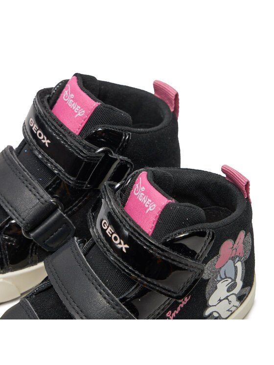 Geox Snīkeri Geox B Kilwi Girl B46D5B 022HH C9289 M Melns