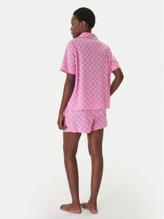 DKNY DKNY Піжама YI80108 Рожевий Regular Fit