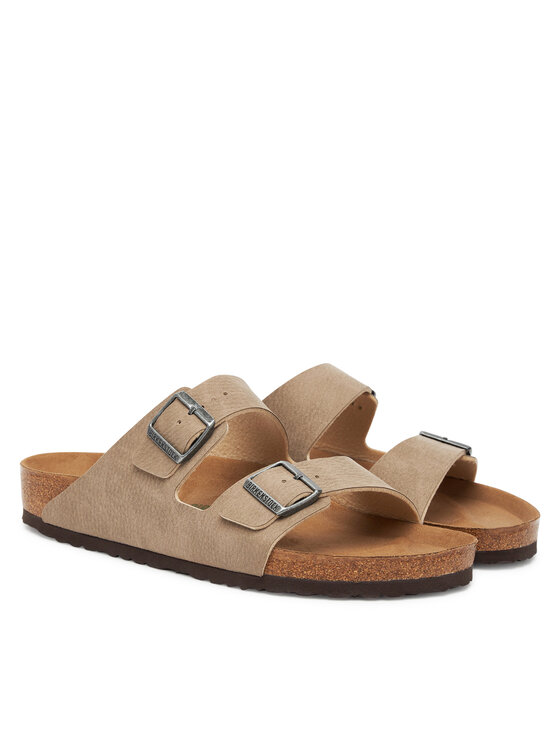 Birkenstock Ciabatte Birkenstock Arizona Vegan 1025779 Beige
