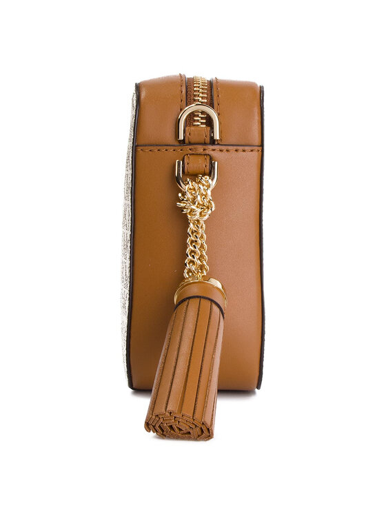 MICHAEL Michael Kors Ročna torba MICHAEL Michael Kors Crossbodies 32F8GF5M2B Bež