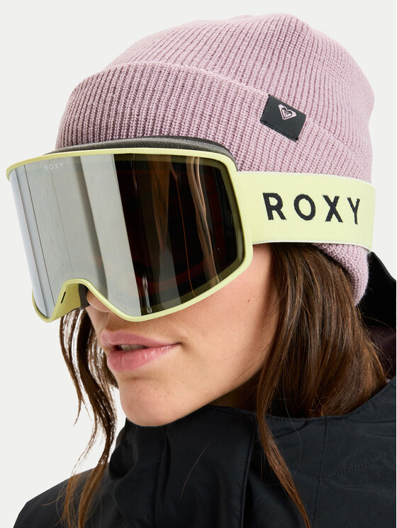 Roxy Окуляри для зимових видів спорту Roxy Storm ERJTG03250 Жовтий