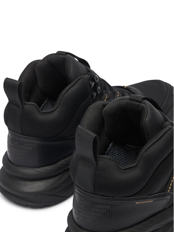 EA7 Emporio Armani Sneakers EA7 Emporio Armani 7X000882 AF28161 MZ177 Schwarz