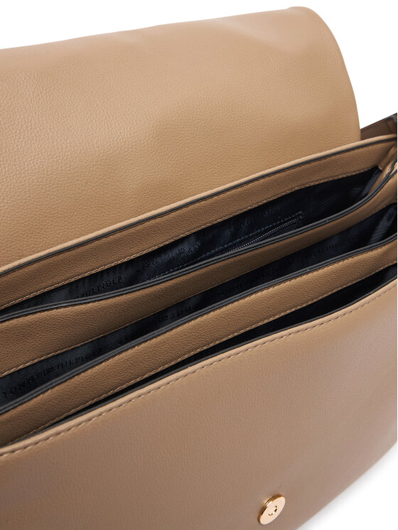 Tommy Hilfiger Geantă Tommy Hilfiger Th Libre Satchel AW0AW19197 Bej