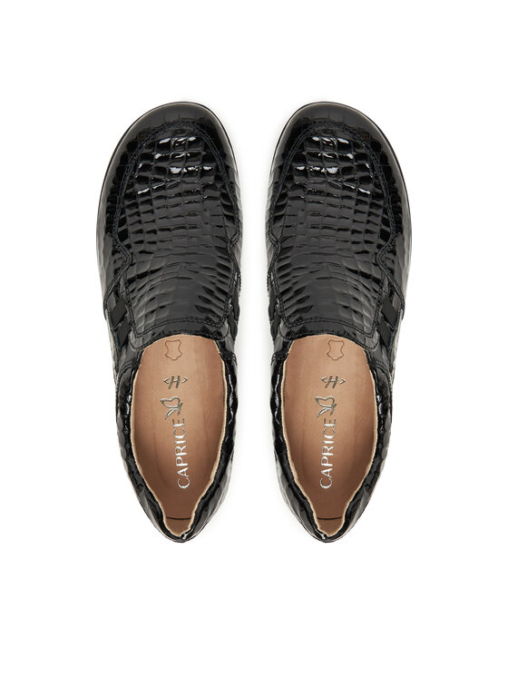 Caprice Polobotky Caprice 9-24752-45 Černá