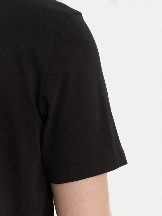 HUGO HUGO Camiseta Dikerd 50564024 Negro Relaxed Fit