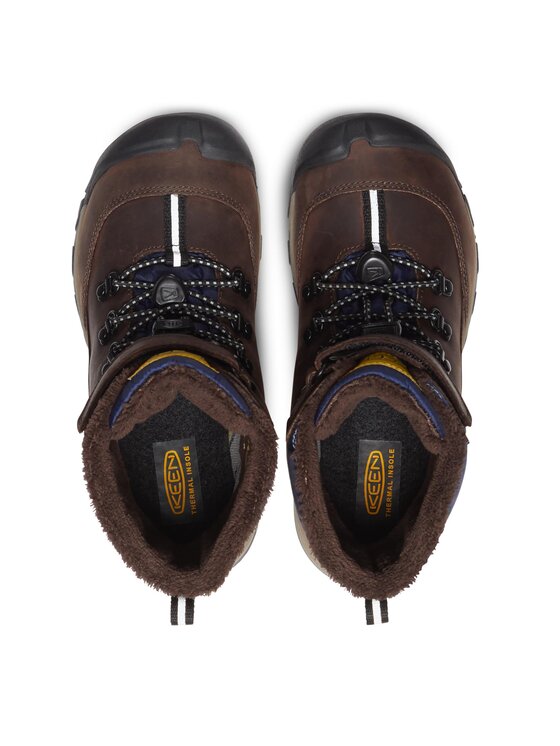 Keen Трекінгові черевики Keen Kanibou Wp 1028082-1 Коричневий