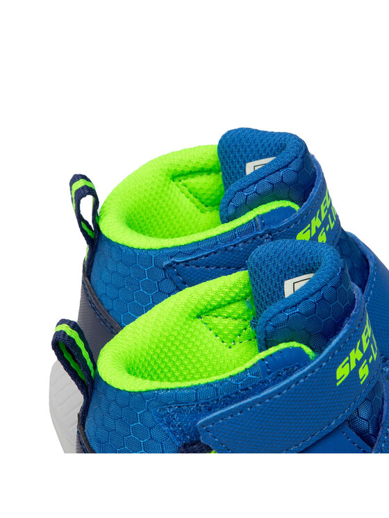 Skechers Šnurovacia obuv Skechers Frosty Fun 401504N/BLNV Modrá