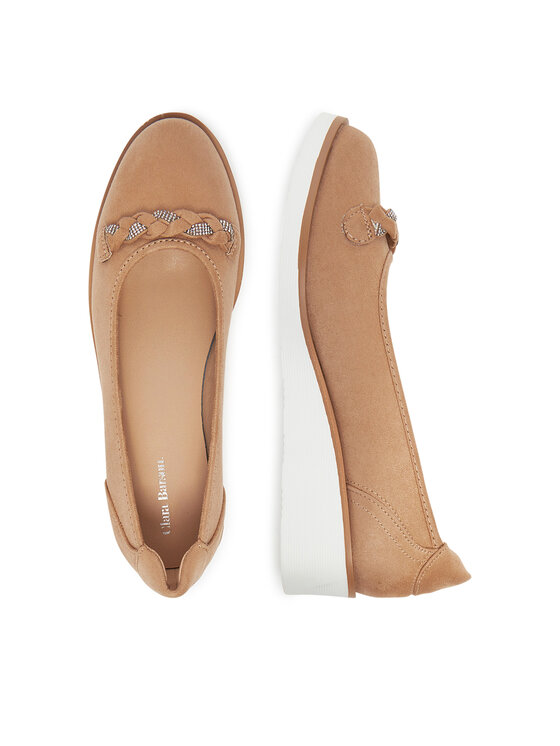 Clara Barson Балетки Clara Barson WYL3395-7 Бежевий