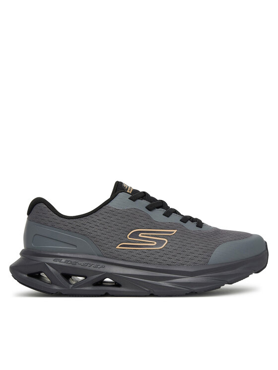 Skechers Běžecké boty Skechers Glide Step Vortex Avalin 221041/CHAR Tmavě šedá
