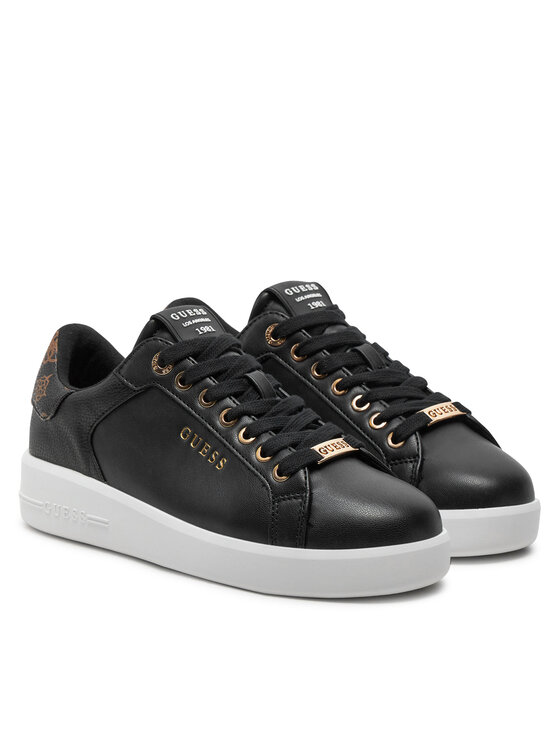 Guess Zapatillas Guess Roki2 FLFRO2 FAL12 Negro