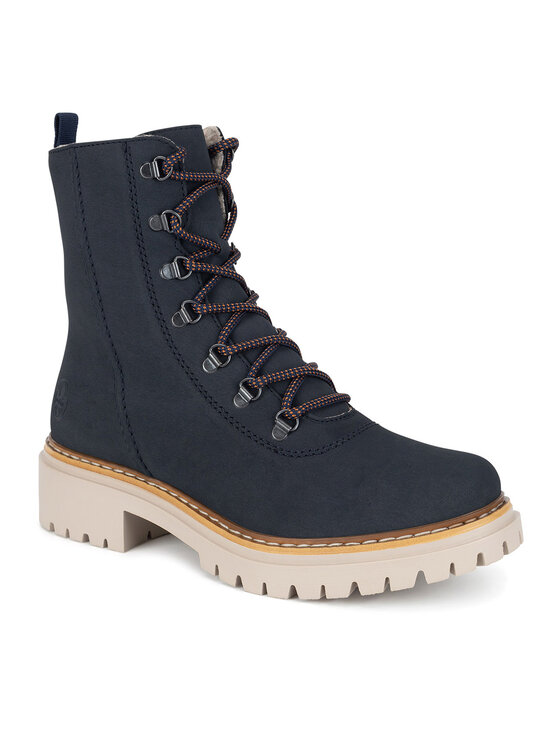 Rieker Botines planos Rieker 72643-14 Azul