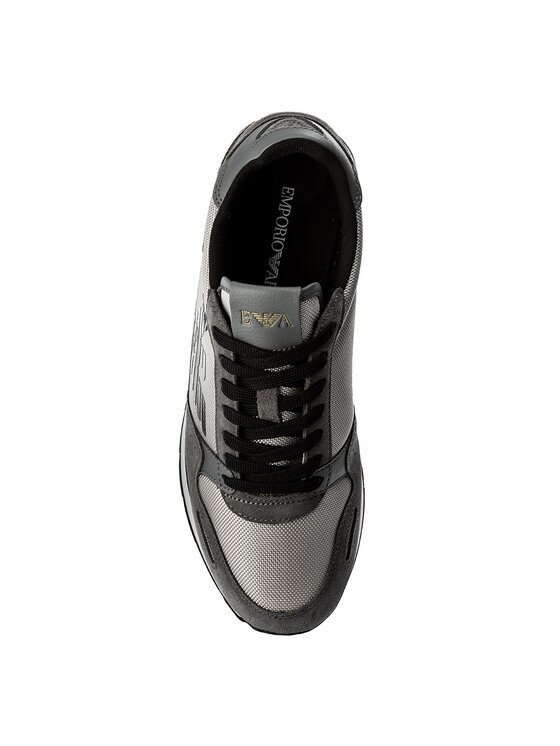 Emporio Armani Tenisice Emporio Armani X4X215 XL198 A927 Siva