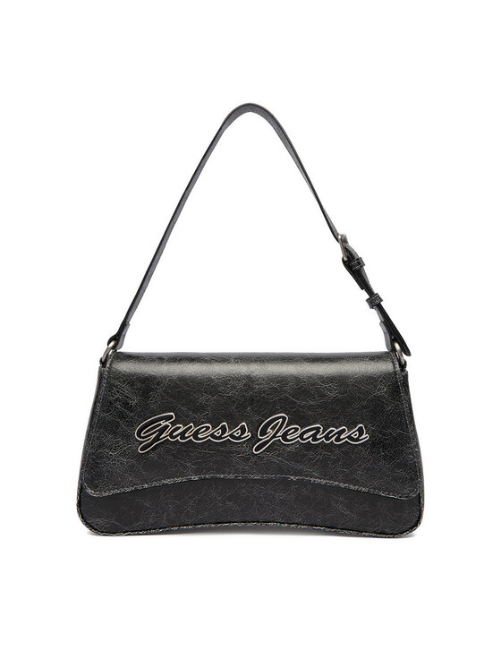 Guess Jeans Geantă Guess Jeans CWBEO-GUESS-B-013-09 Negru