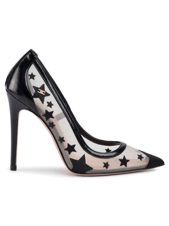 Elisabetta Franchi Туфлі на шпильці Elisabetta Franchi SA-08S-91E2-V350 Рожевий
