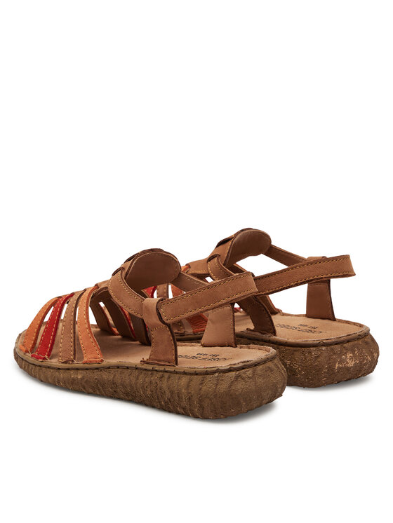 Josef Seibel Босоніжки Josef Seibel Ronja 07 95207 Зелений