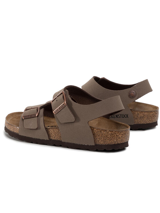 Birkenstock Szandál Birkenstock New York Kids Bs 0087783 D Barna