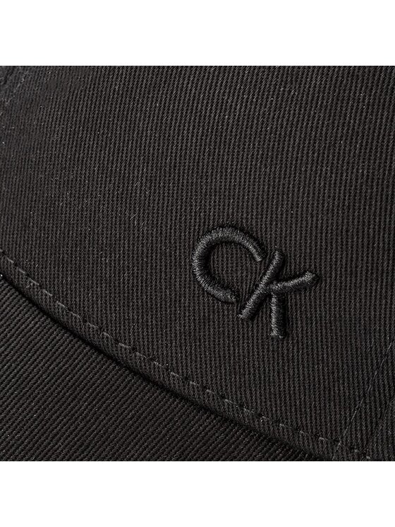Calvin Klein Czapka z daszkiem Calvin Klein Ck Baseball Cap Unisex K50K502533 Czarny