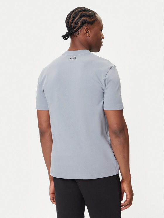 BOSS BOSS Camiseta Iconic TL 50543905 Gris Relaxed Fit